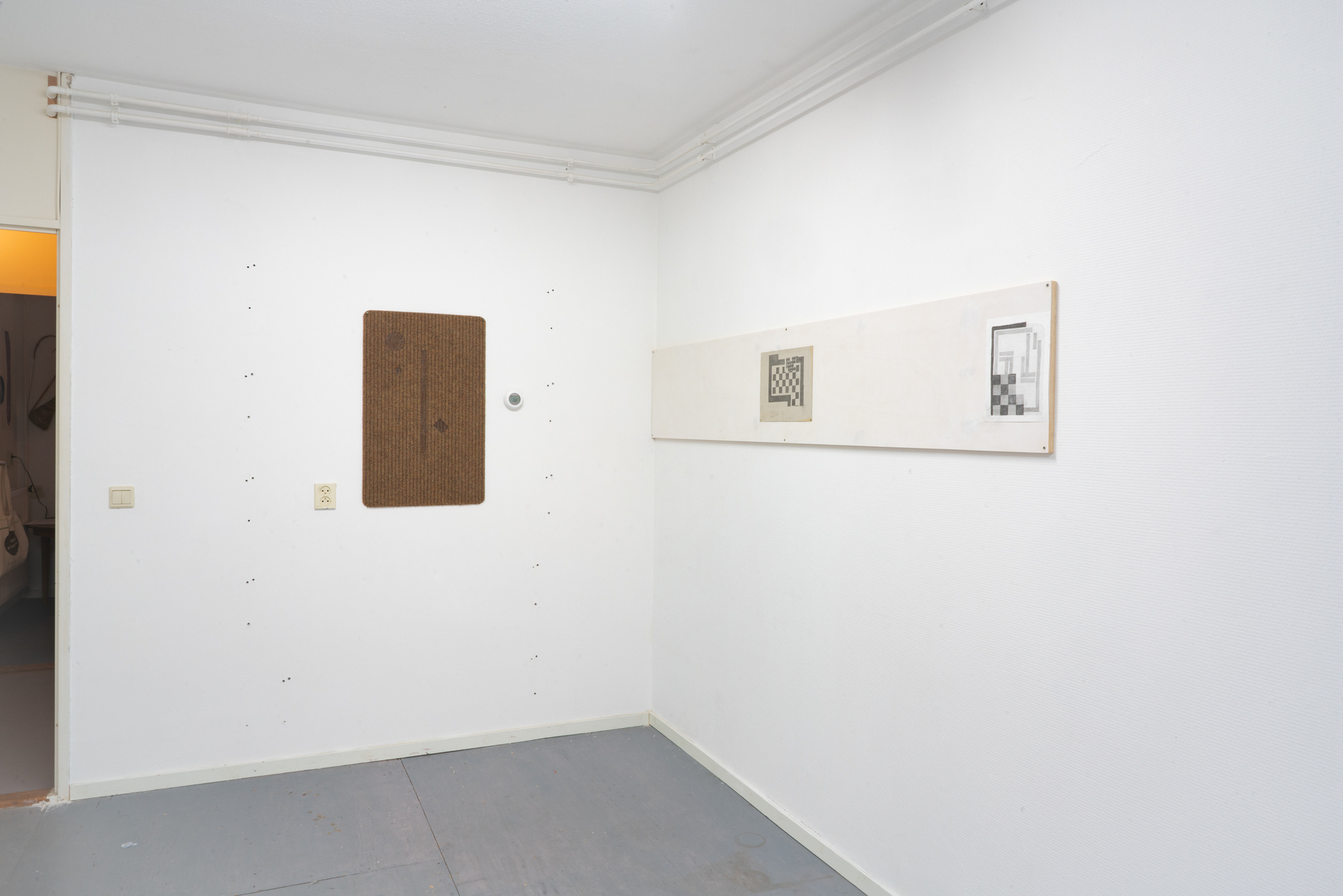 Installation view