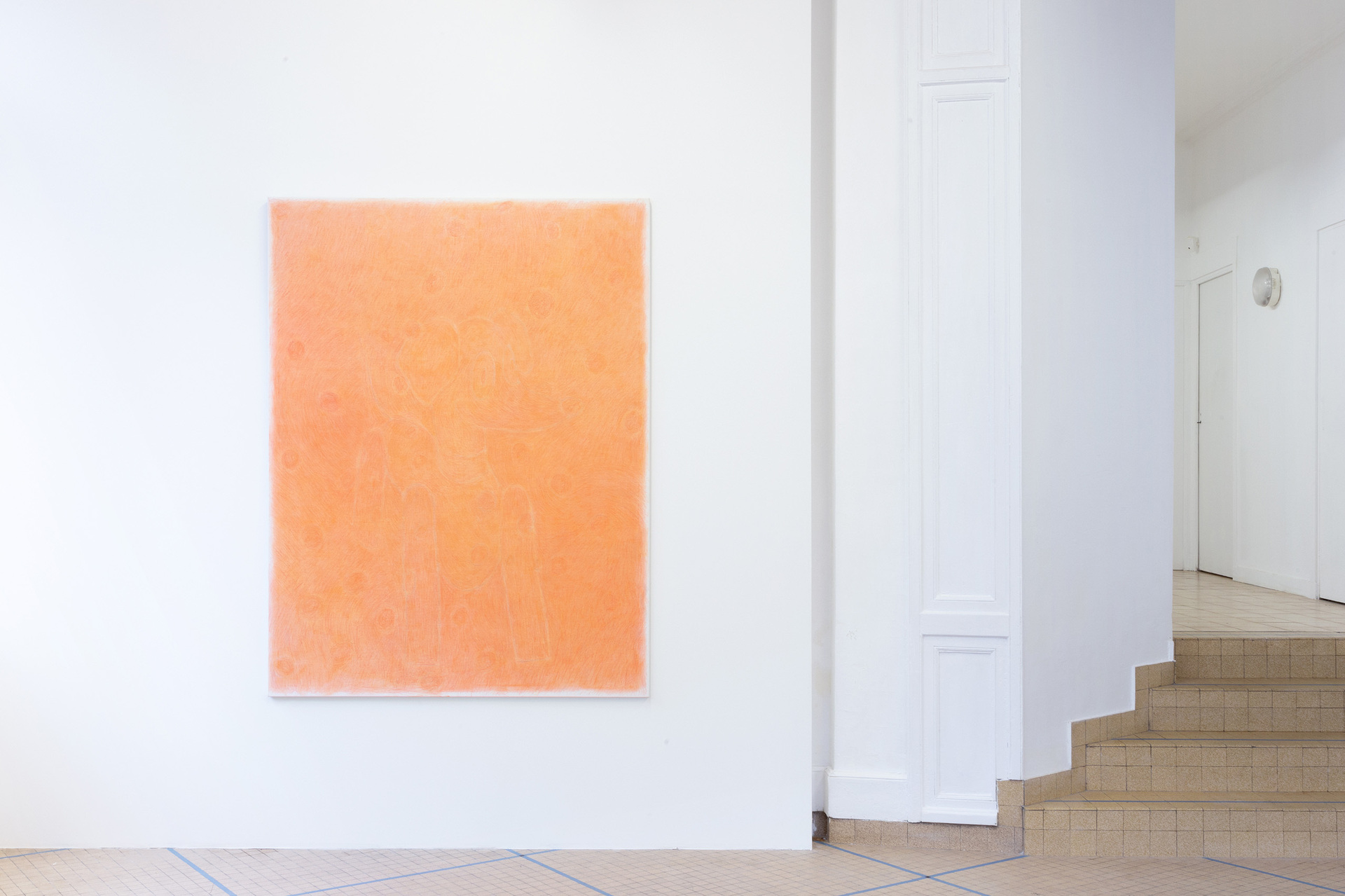 Melanie Akeret, Orange, rot, braun?, 2021