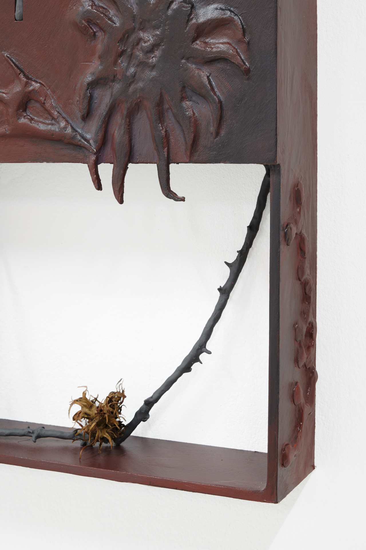 Loucia Carlier, je chercherai des oeufs sous les ronces, 2021, detail view