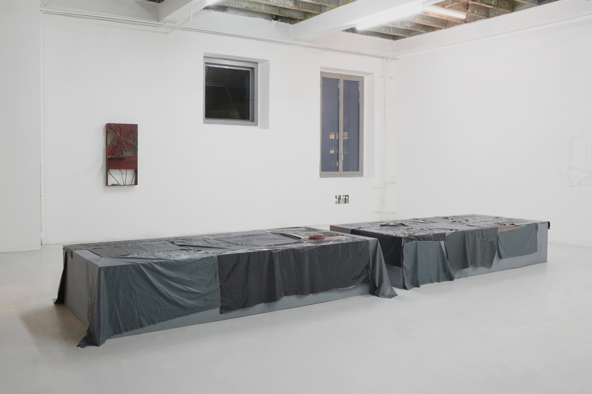 Loucia Carlier, Deep fake, 2021, exhibition view
