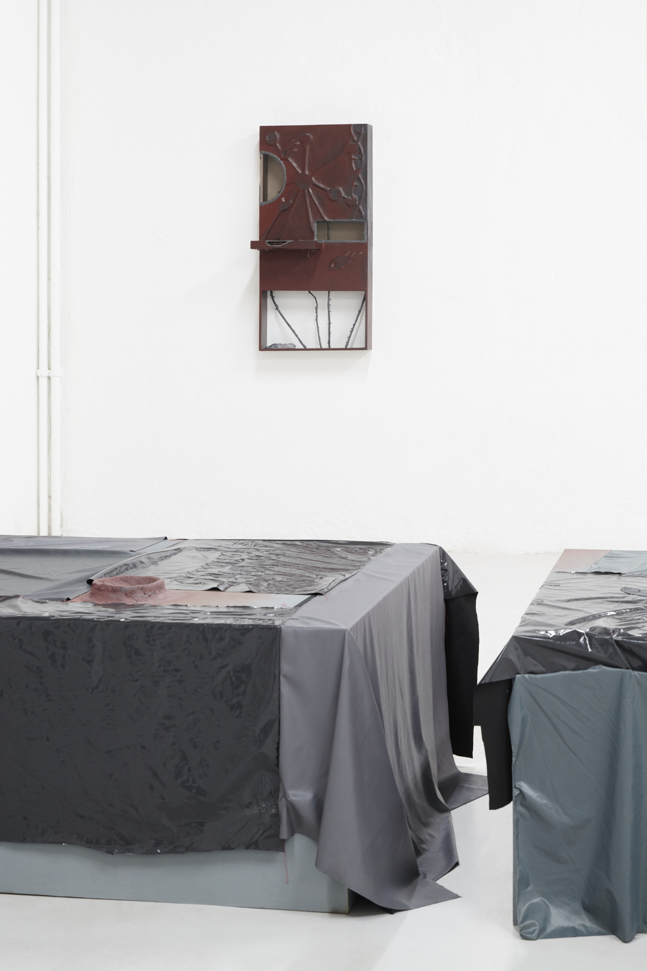 Loucia Carlier, Deep Fake, 2021, exhibition view