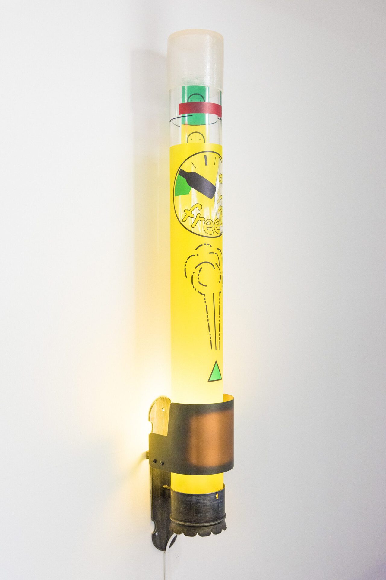 Ștefan Tănase, The Gods of Time, 2021, Mixed media, 87 × 14 × 37 cm