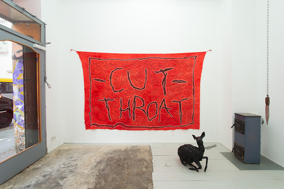 Nicolás Astorga, general view of exhibition 1.