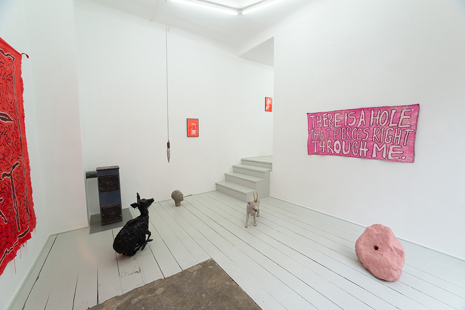 Nicolás Astorga, general view of exhibition 2.