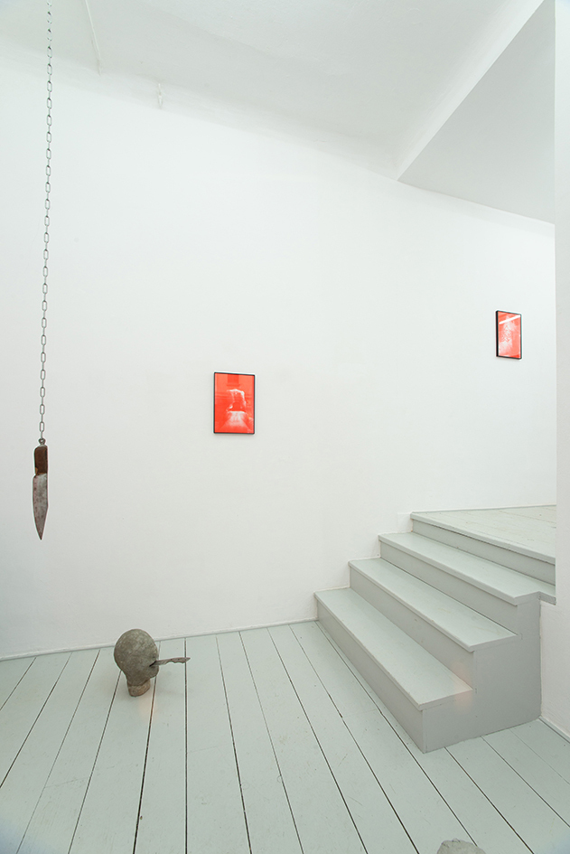 Nicolás Astorga, general view of exhibition 3.