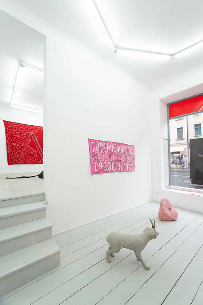 Nicolás Astorga, general view of exhibition 4.