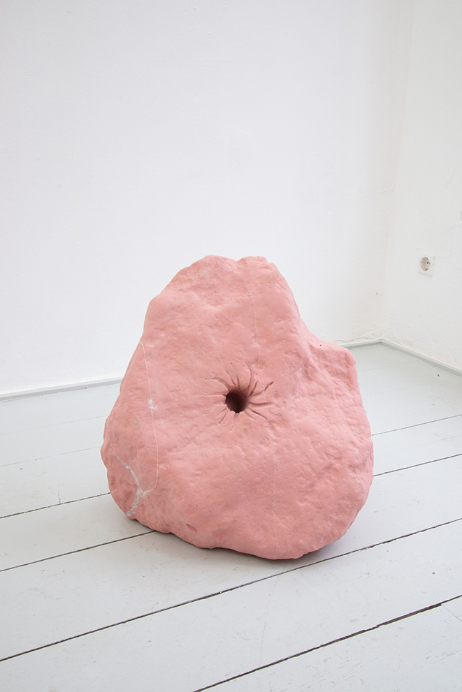 Nicolás Astorga. MY HOLE, 2021, 3D print (high density polyurethane foam), 60 x 40 x 30 cm