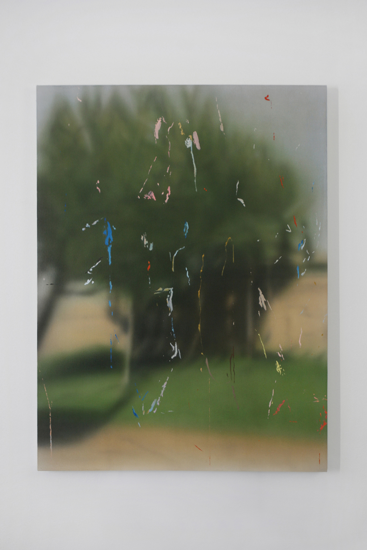 Jason Burgess, Seduction, 2021, Oil and acrylic on canvas, 122 x 91 cm