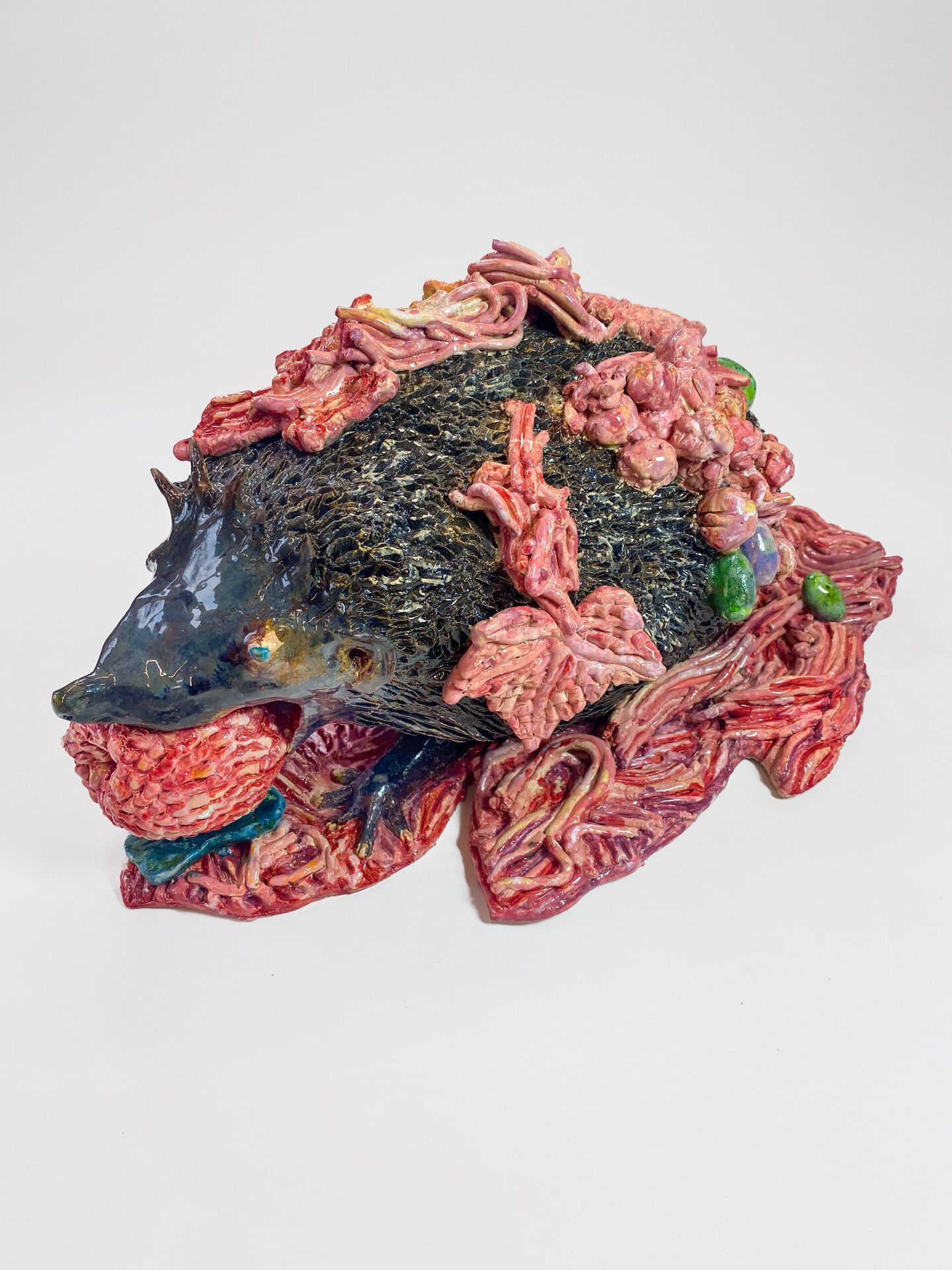 Domenika Bednarsky, Mettiger, 2021, Glazed ceramics, 40 x 30 x 25