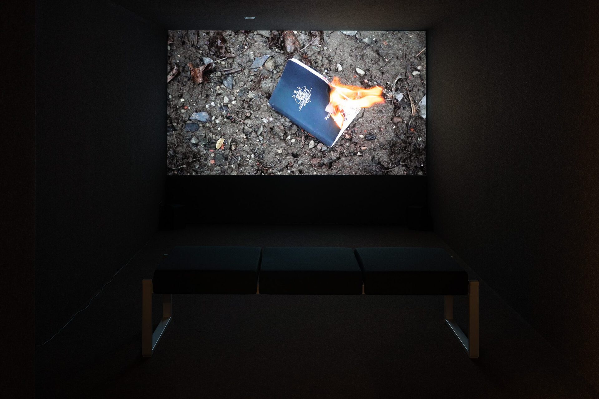 Anton Benois, spooky campfire stories, 2020, hd video