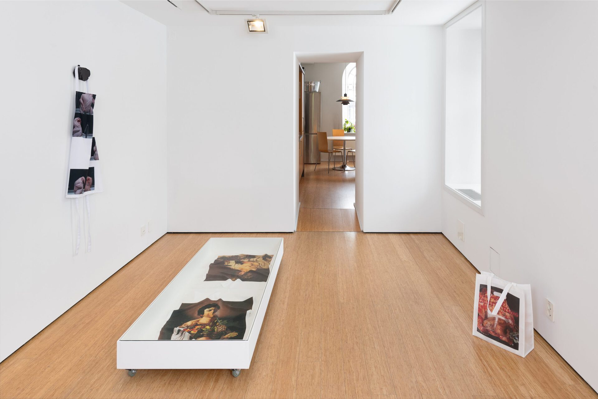 Anton Benois, 2021, installation view