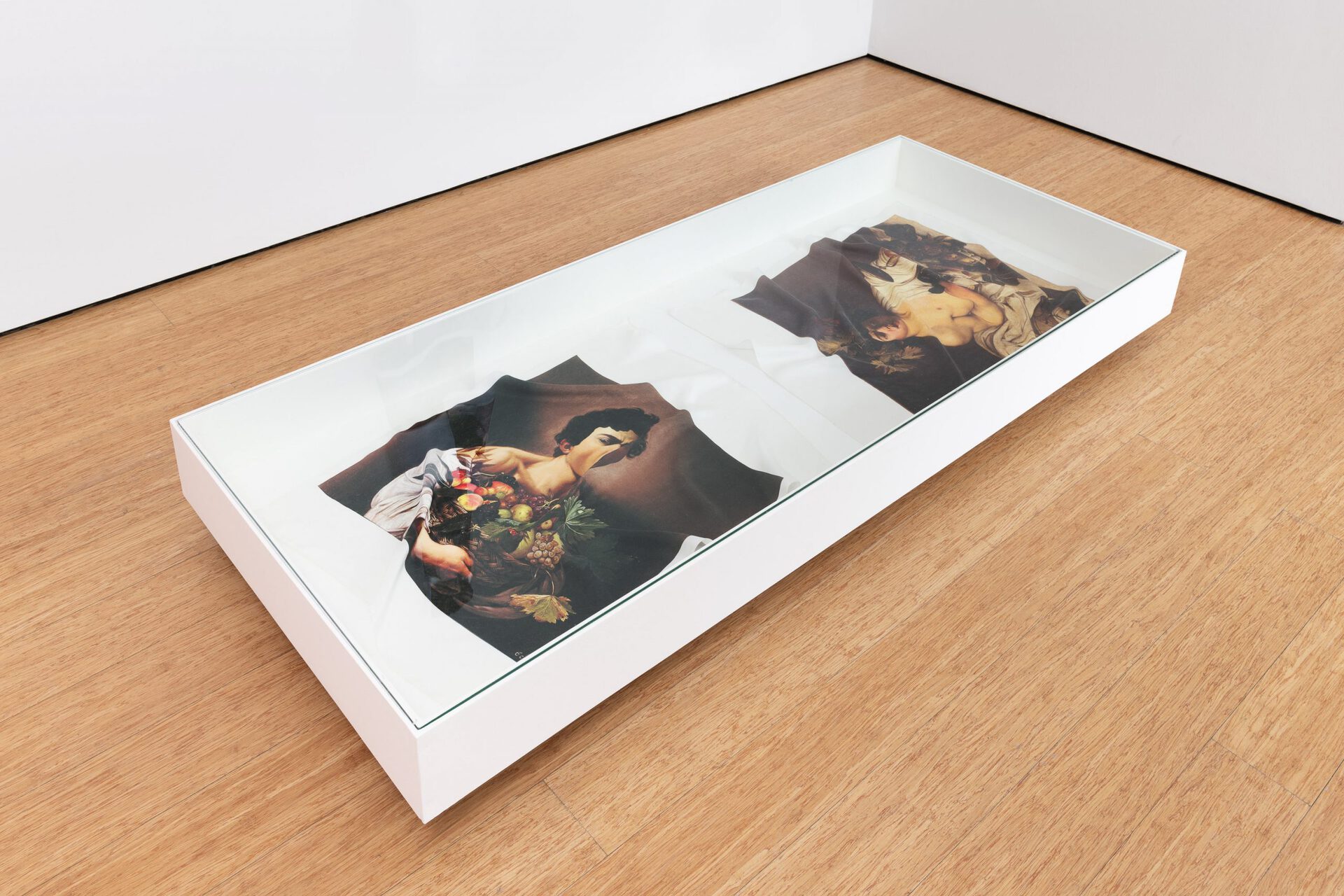 Anton Benois, 2021, Caravaggios, installation view
