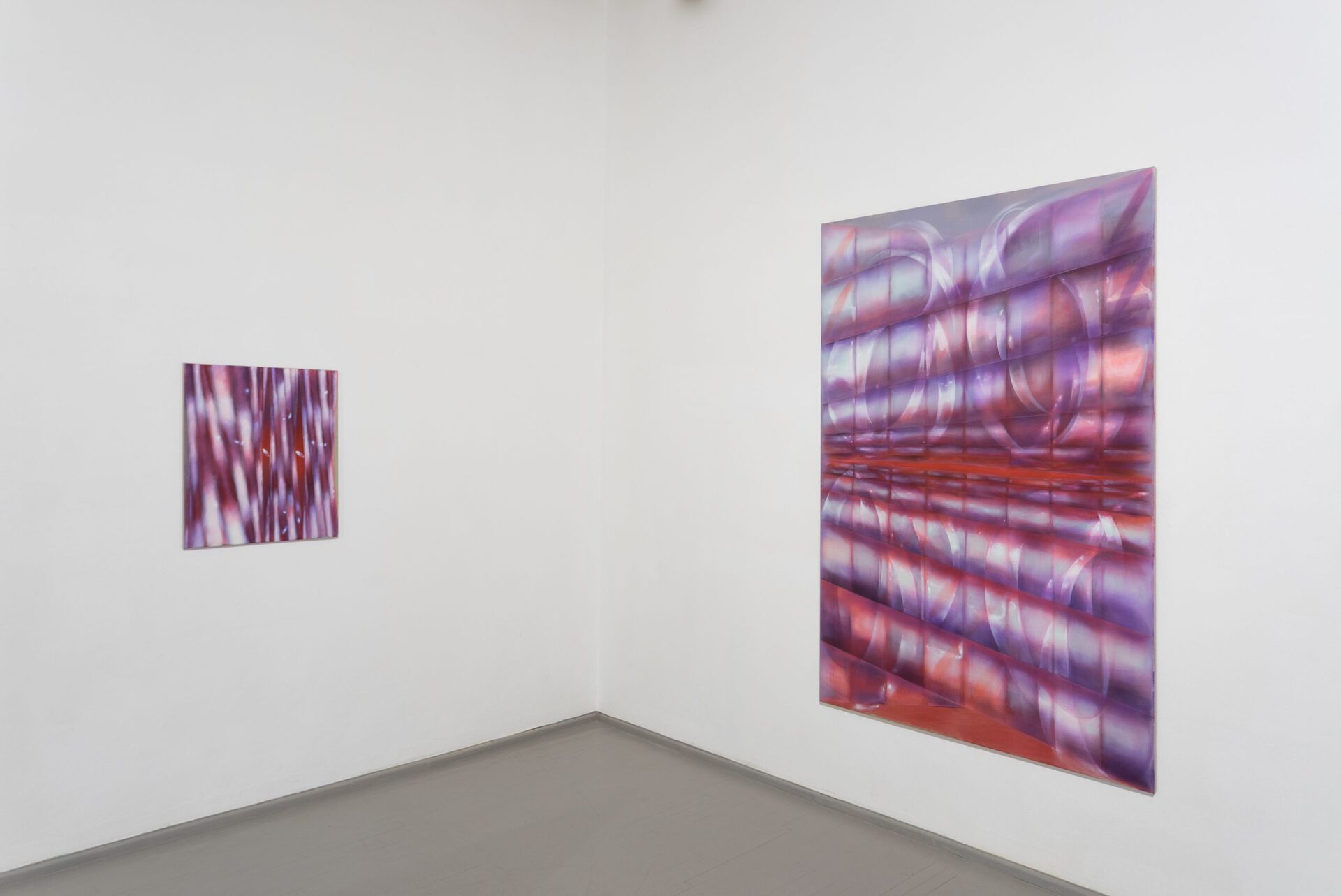 Vika Prokopaviciute, Odd Attractor, 2021, exhibition view at Galerija Vartai, Vilnius, Lithuania