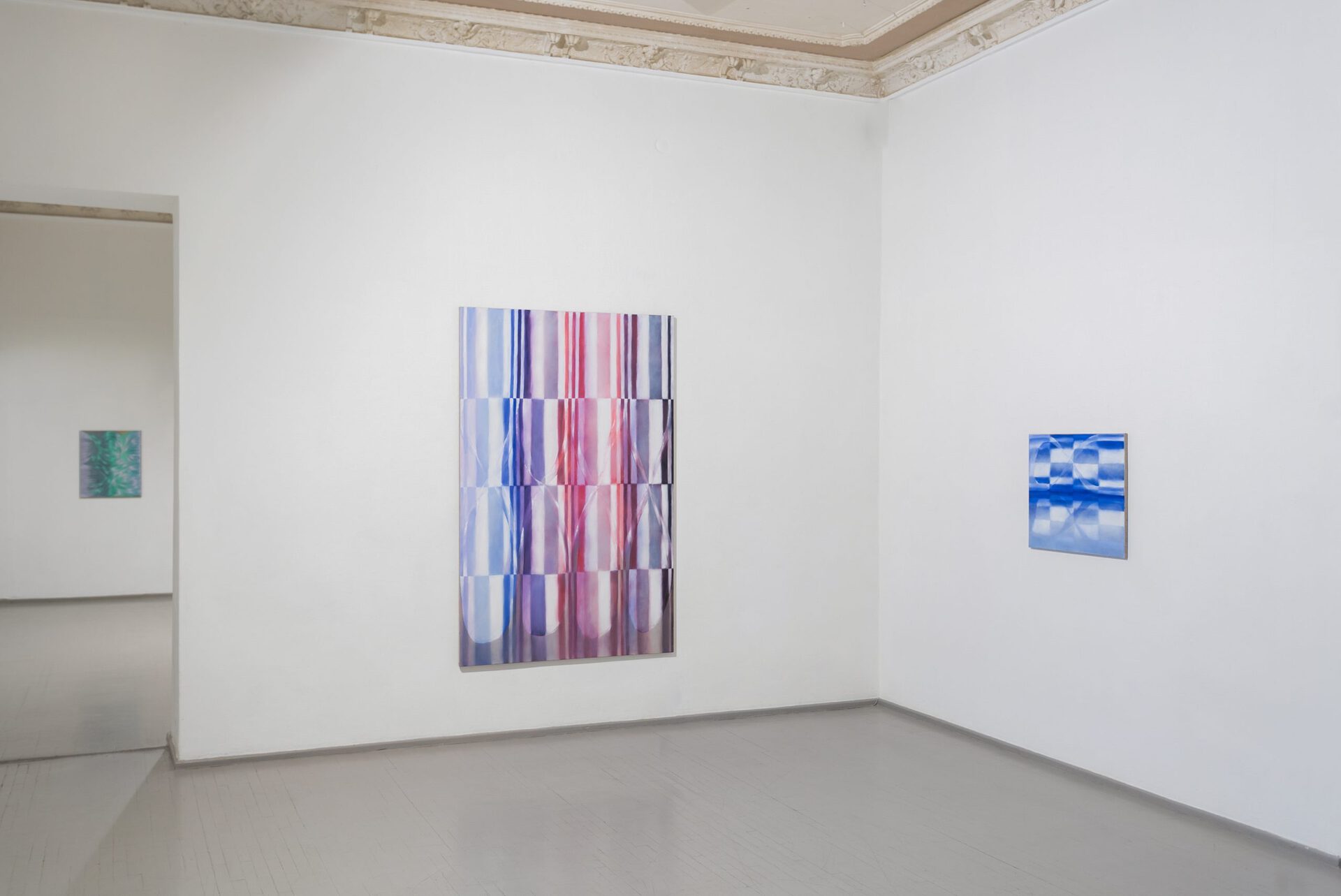 Vika Prokopaviciute, Odd Attractor, 2021, exhibition view at Galerija Vartai, Vilnius, Lithuania
