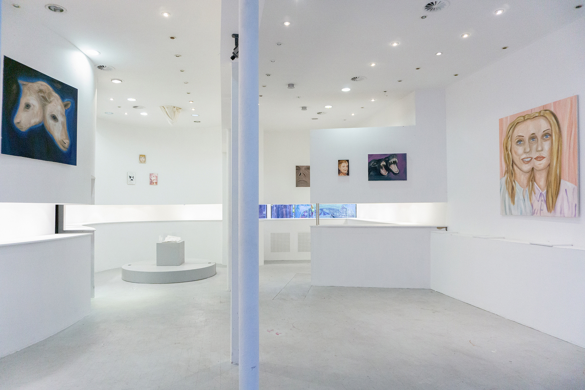 exhibition view