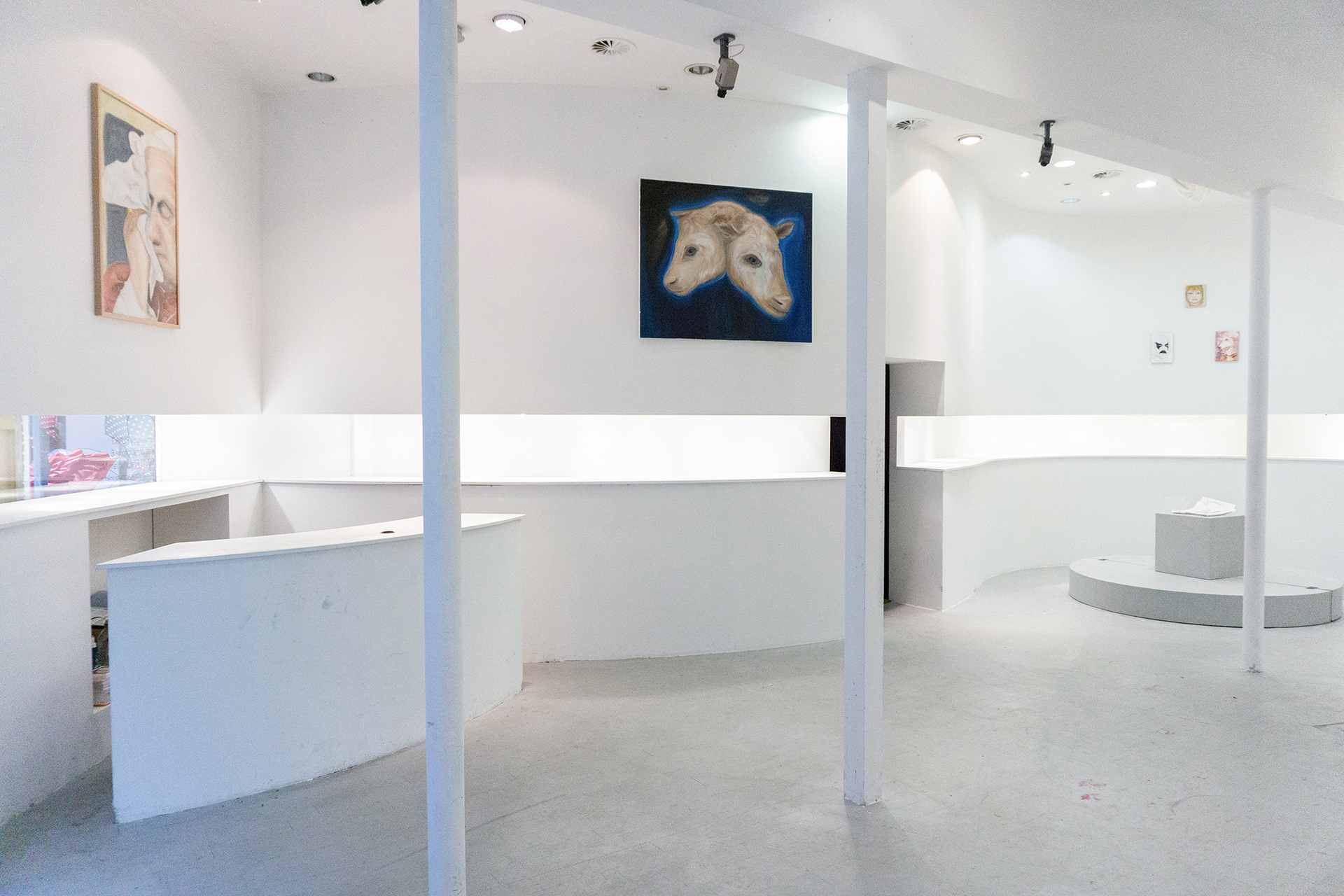 exhibition view