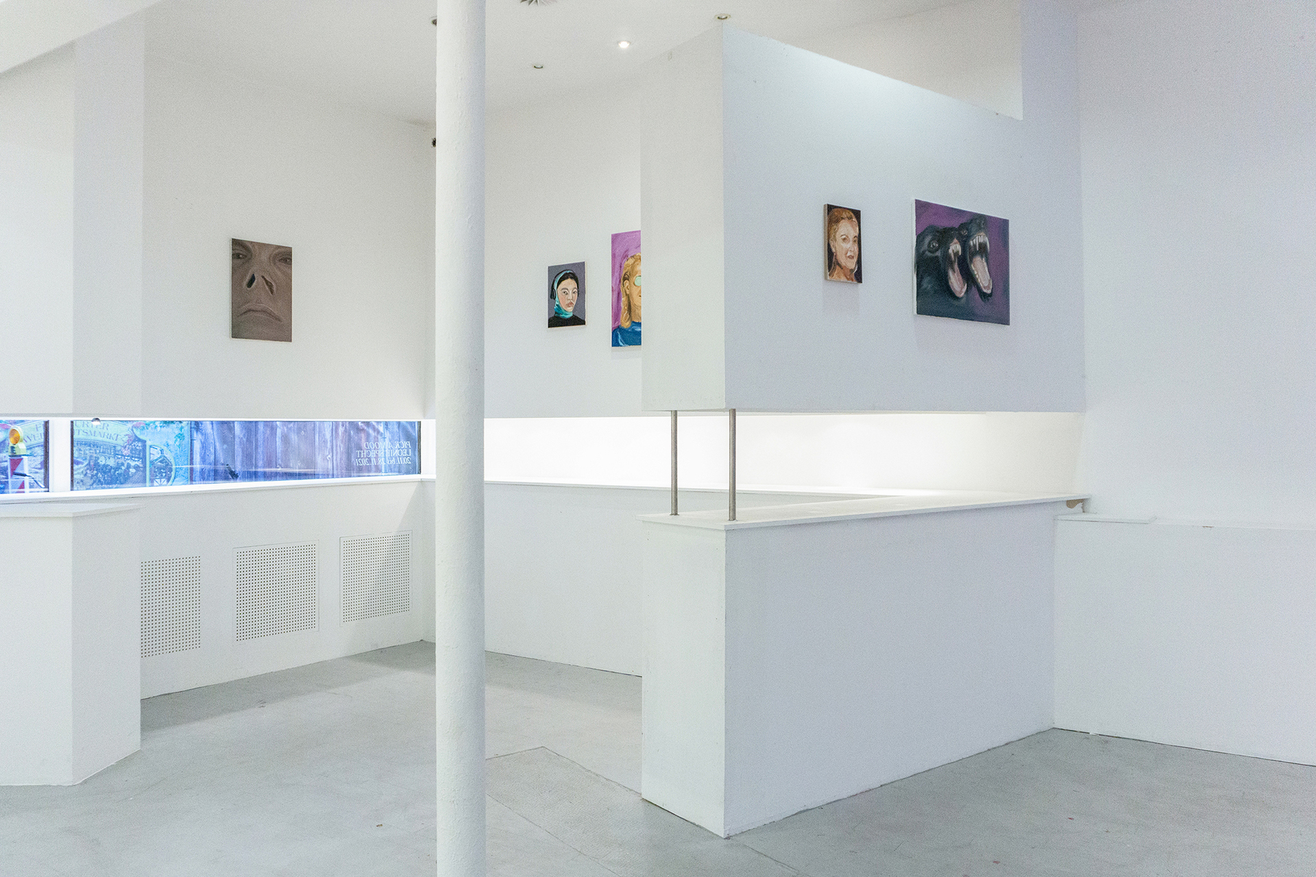 exhibition view