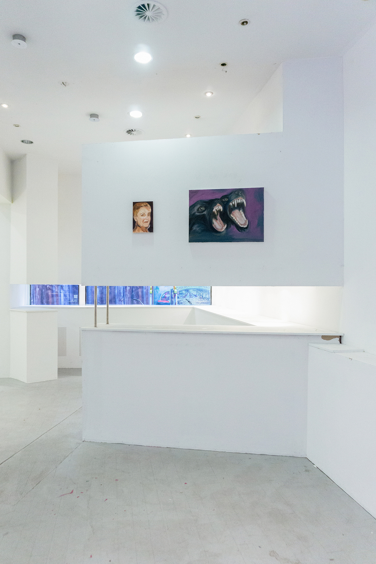 exhibition view