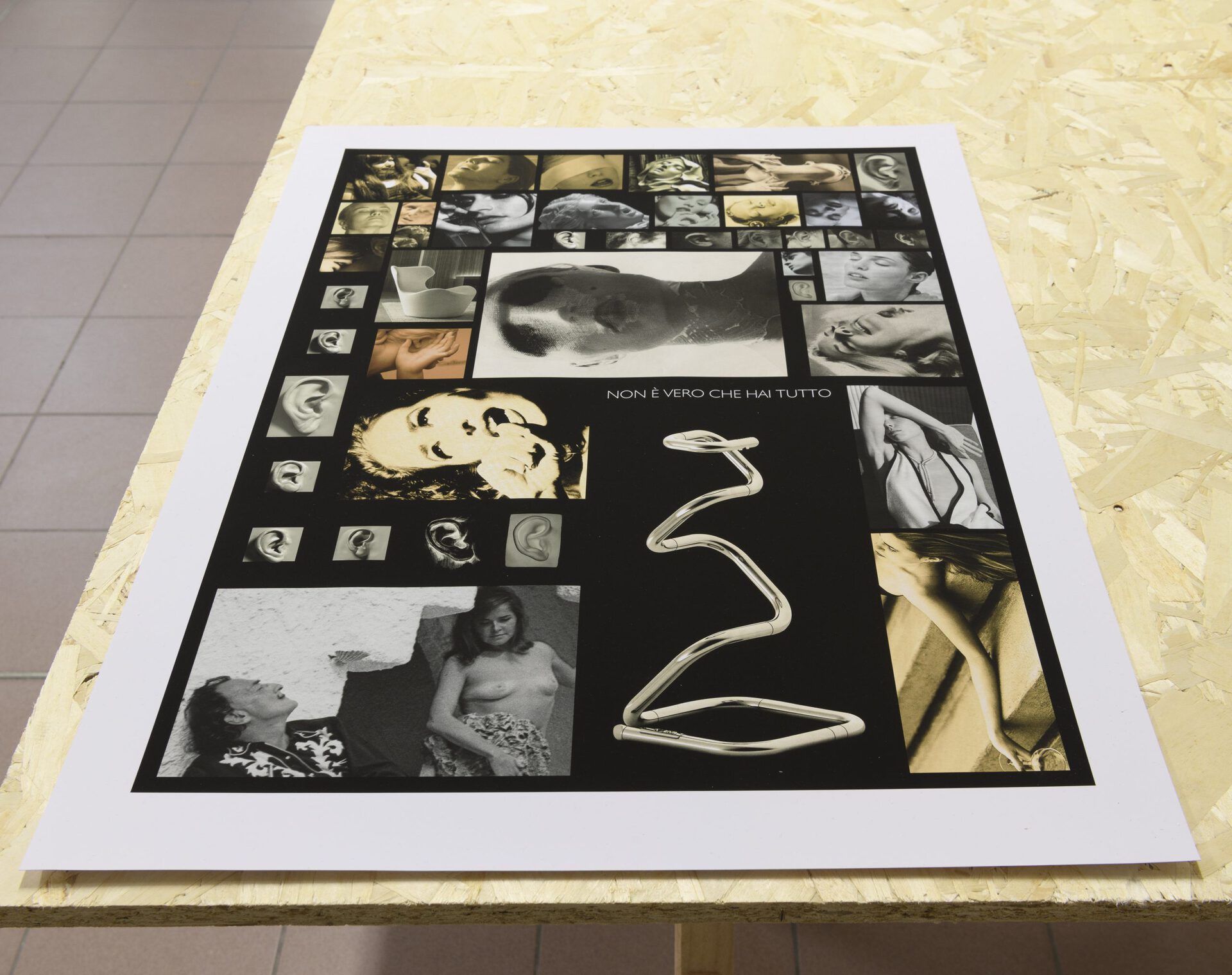 Elo Vega, Dormienti. “Porta Portese”, curated by Gaia Bobò. Installation view at SPAZIOMENSA. Photo Credit Giorgio Benni.
