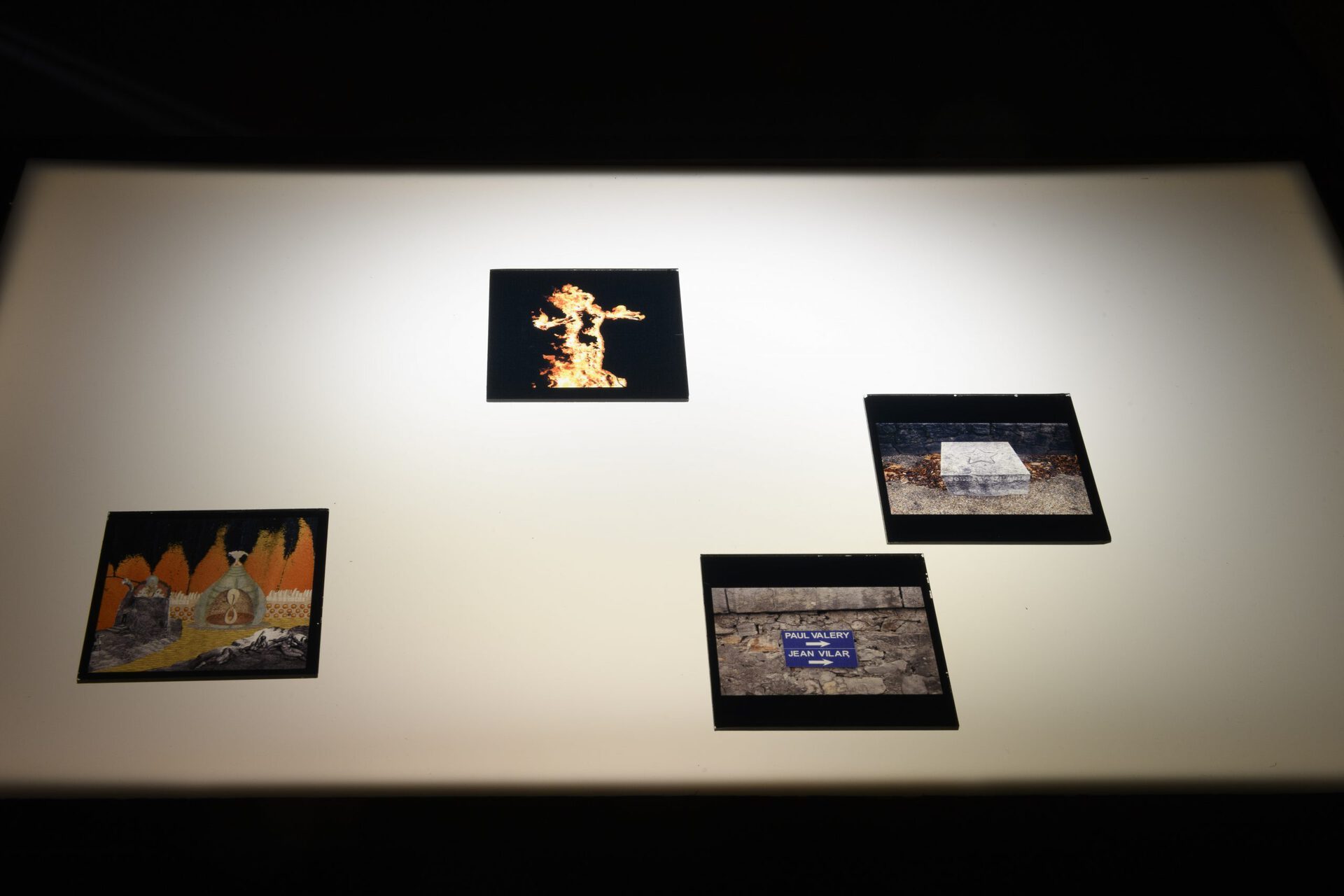 Gli Impresari, Il Lanternista (Detail). “Porta Portese”, curated by Gaia Bobò. Installation view at SPAZIOMENSA. Photo Credit Giorgio Benni.
