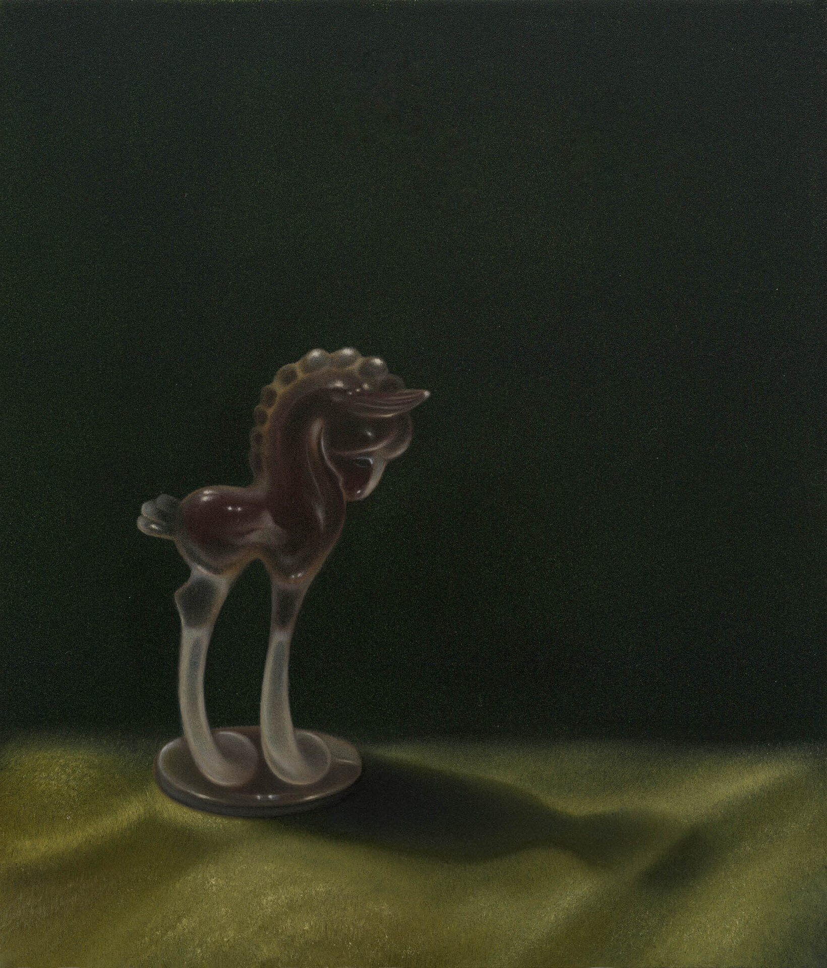 Sarah Księska, 'Verwirklichung', 2021, Oil on aluminum, 35 × 30 cm