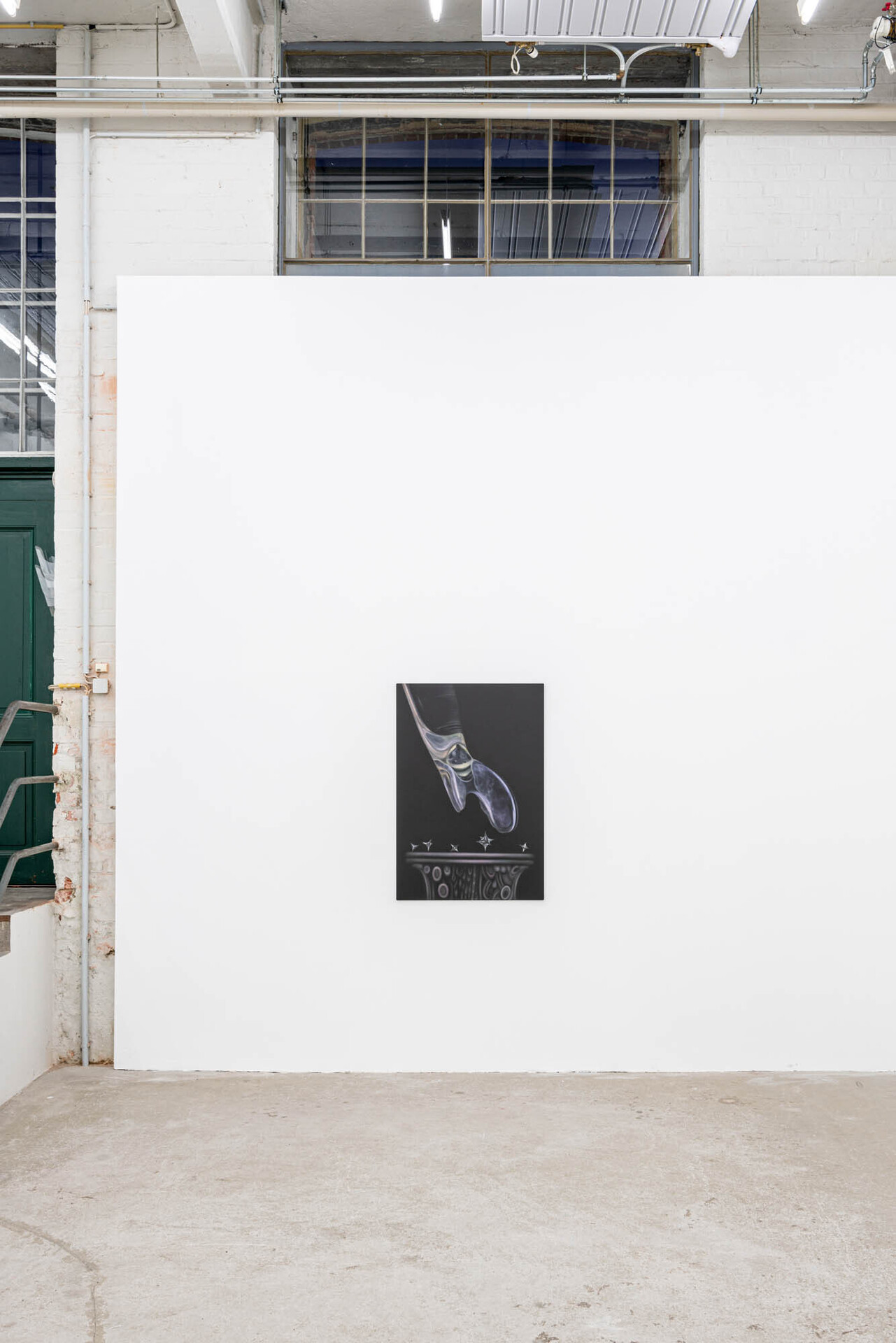 Installation view: Sarah Księska, ‘Kuriosum’, Galerie Tobias Naehring, 2021