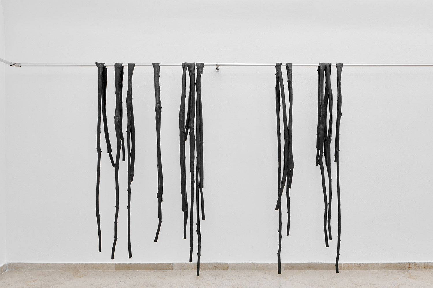 after all (1), polyethylene, 210 x 430 x 20 cm, 2020/2019