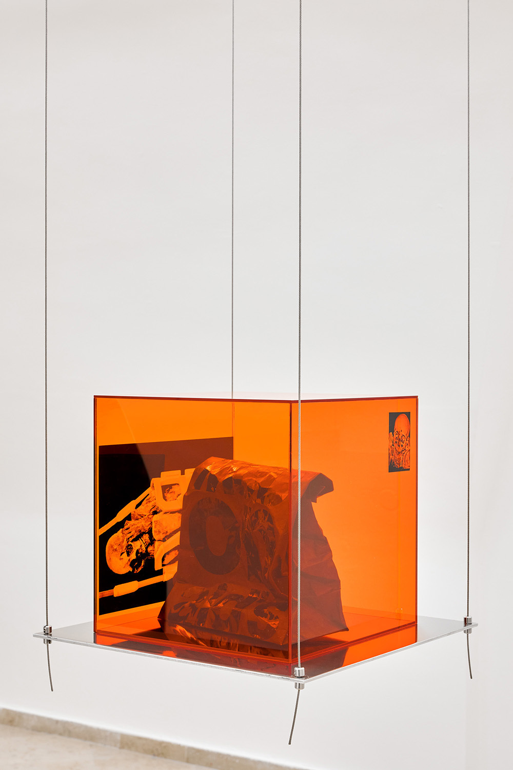 detail, soft sorrow (in McDonalds)