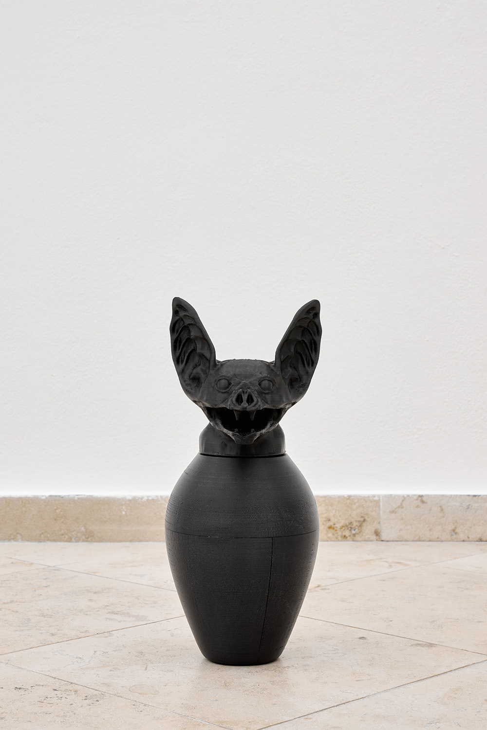 patron (bat), Acrylonitrile-Styrene-Acrylate (ASA), 38 x 18 x 18 cm, 2021