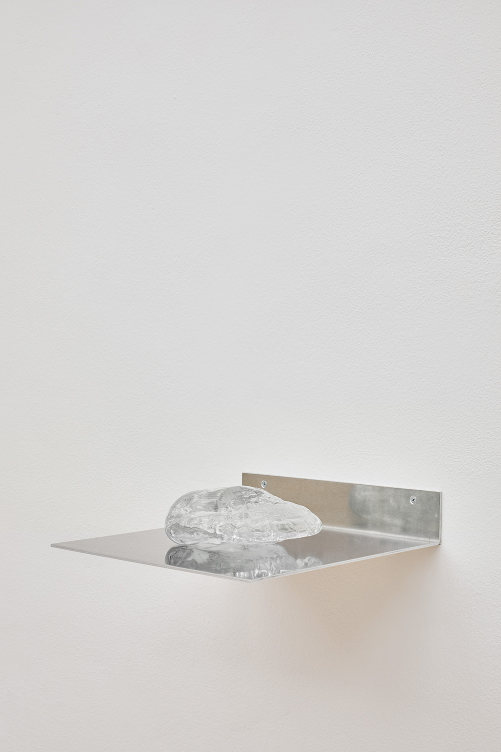 Hard Spirit (2), solid glass, 7,5 cm x 20 x 16 cm, 2021