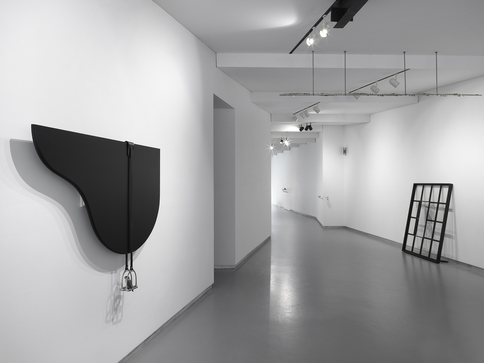 Christine Rebhuhn, The Breeze Will Kill Me, Installation View 03, 2021, Mixed media.