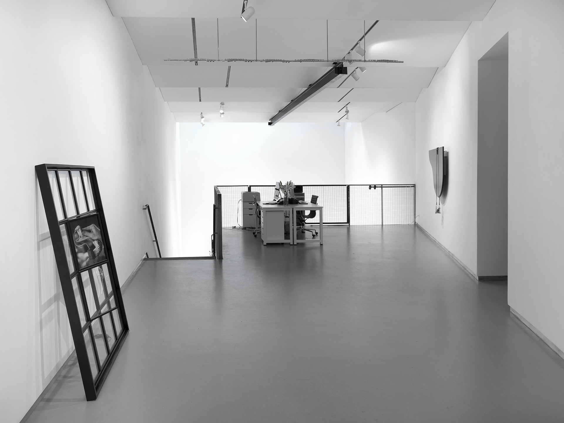 Christine Rebhuhn, The Breeze Will Kill Me, Installation View 04, 2021, Mixed media.