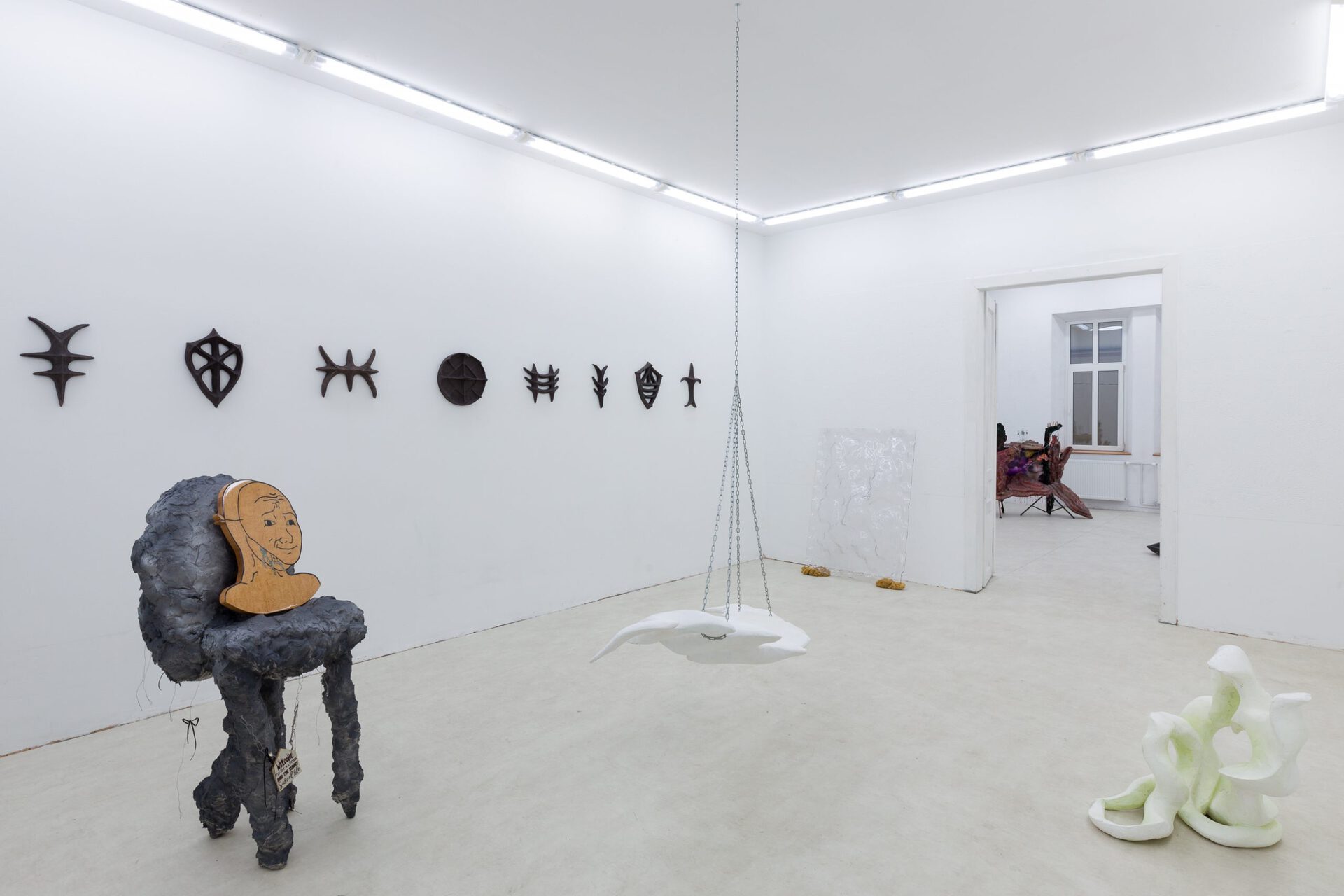 exhibition view