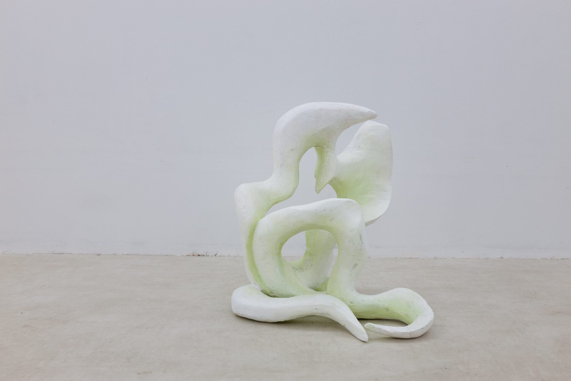 Natalia Różycka, Love is sweet, polyurethane foam, acrylic on putty, 2020