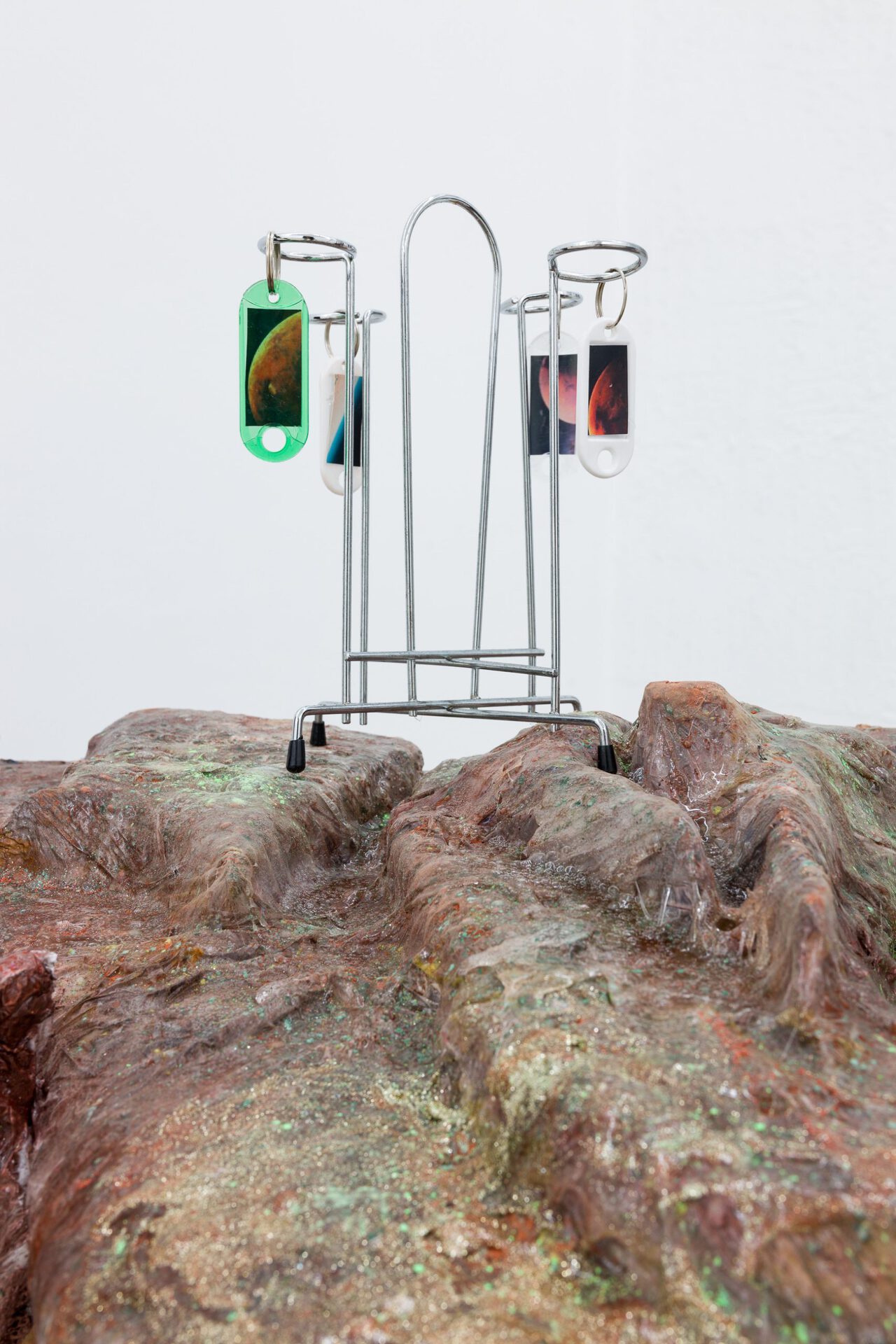 Katarzyna Wyszkowska, Mars Market, mixed technique, 2021