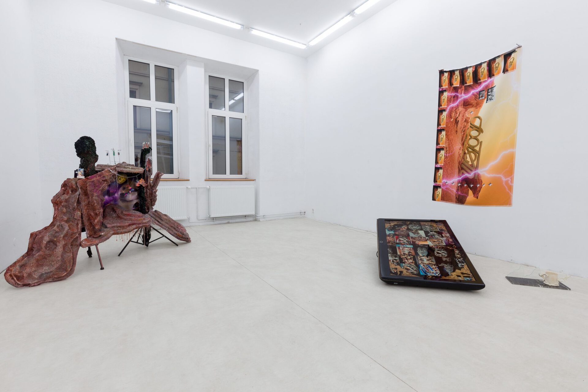 exhibition view