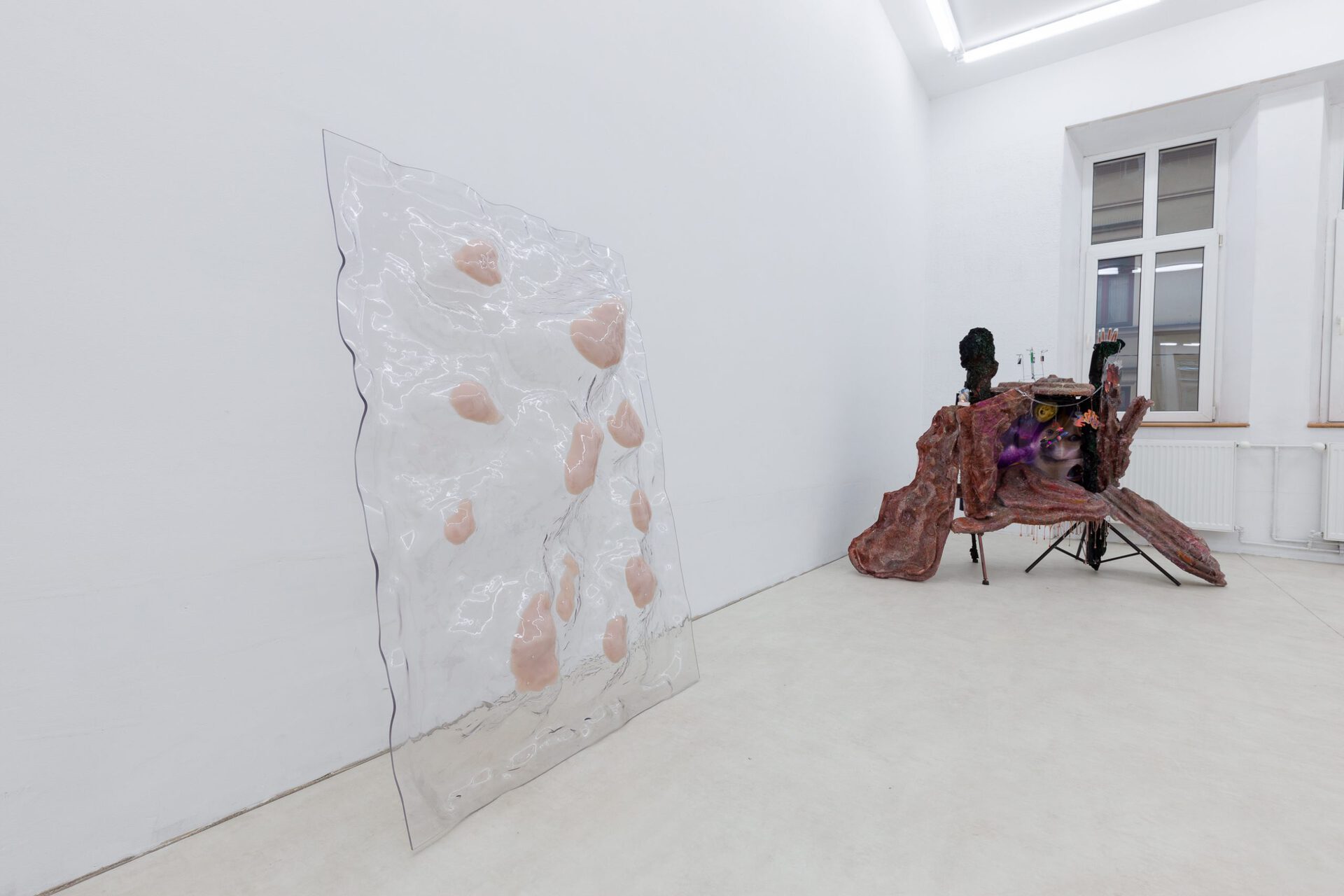 exhibition view
