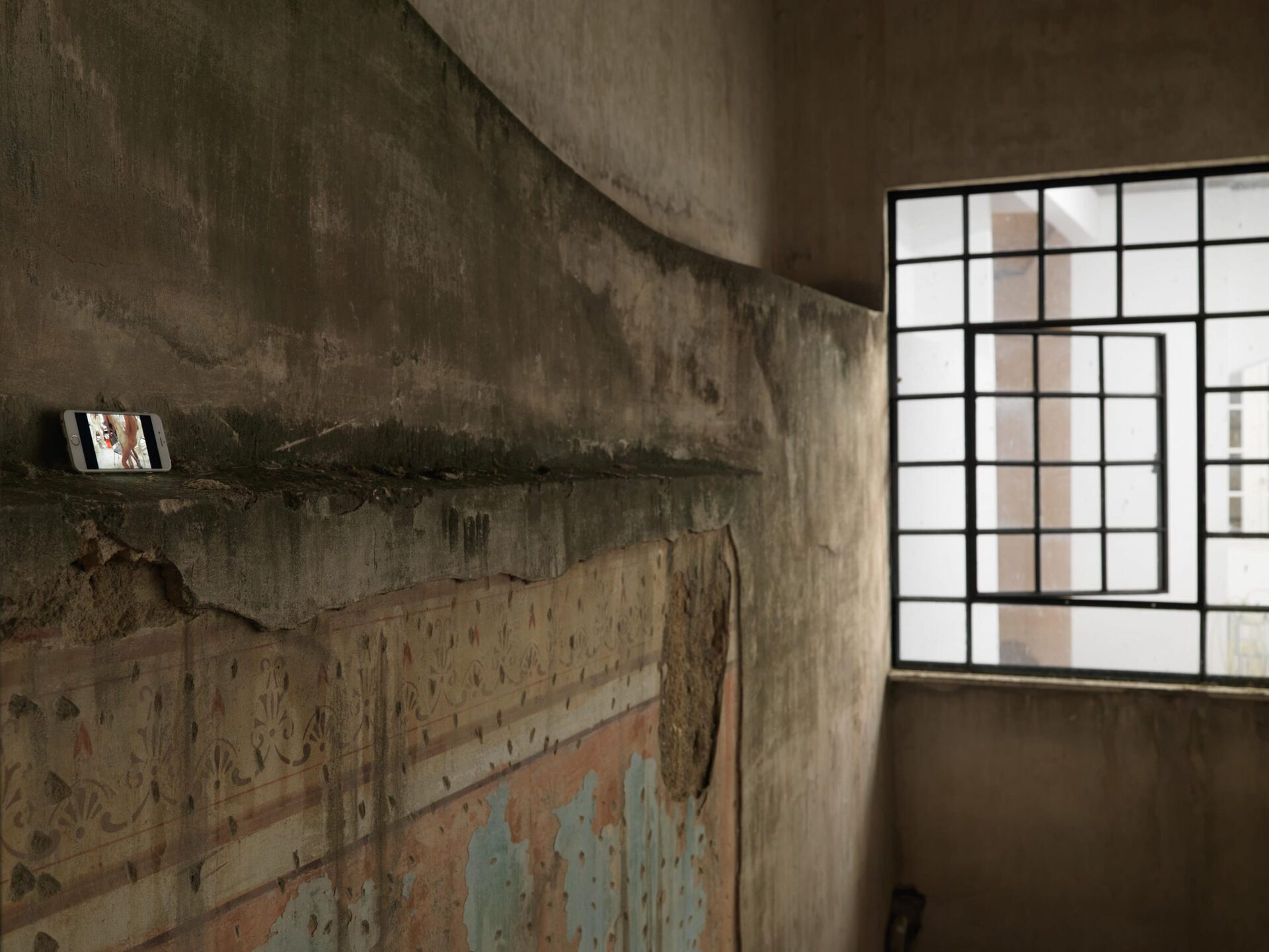 Christian Friedrich, Untitled, 2008, SD video, color, sound, continuous play, 10 minutes, 2 seconds