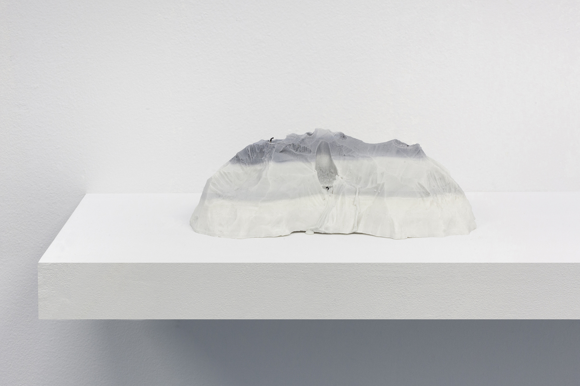 Michalina Bigaj, Melting down, soy wax, 47 × 30 × 19 cm, 2021