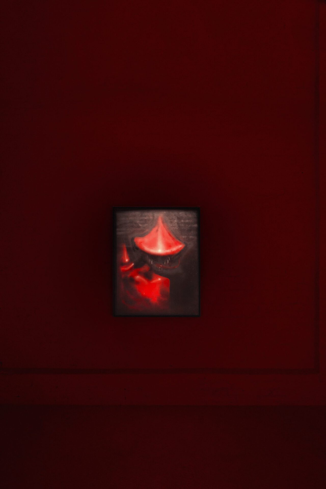 Tea Strazicic - Machine fairy, 2021 Acrylic on canvas 122.5 x 97.5 cm