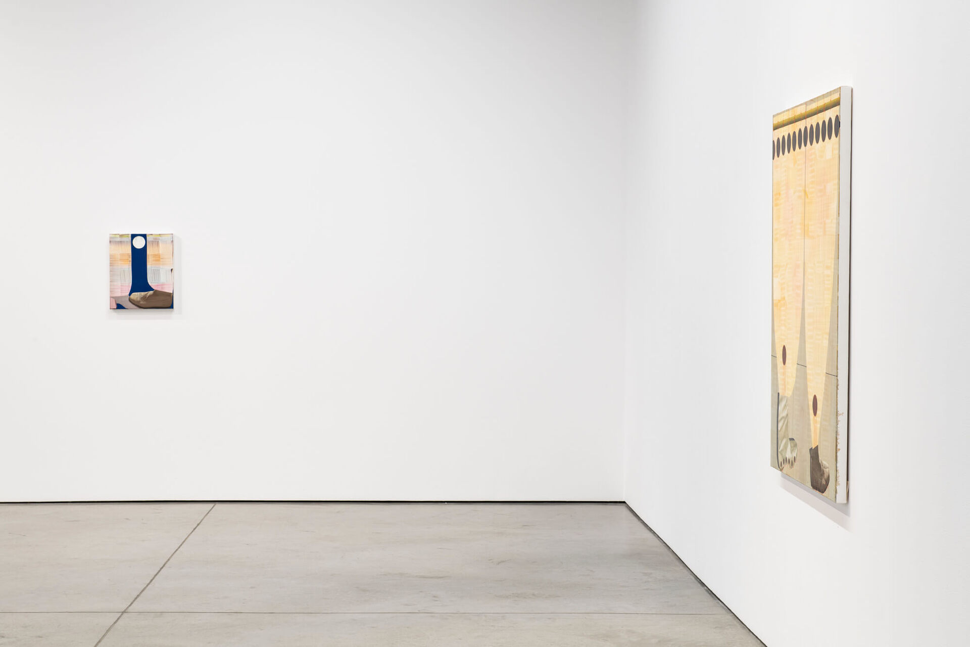 Veronika Pausova, Installation view, Reversible Lining, 2021, Bradley Ertaskiran.