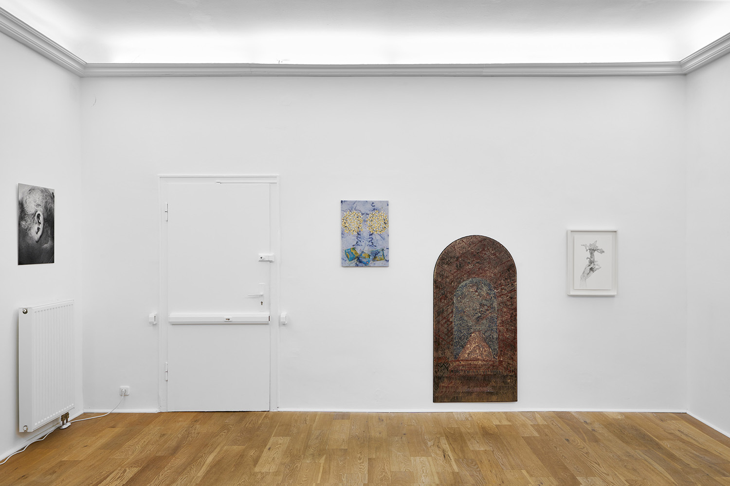 Installation view