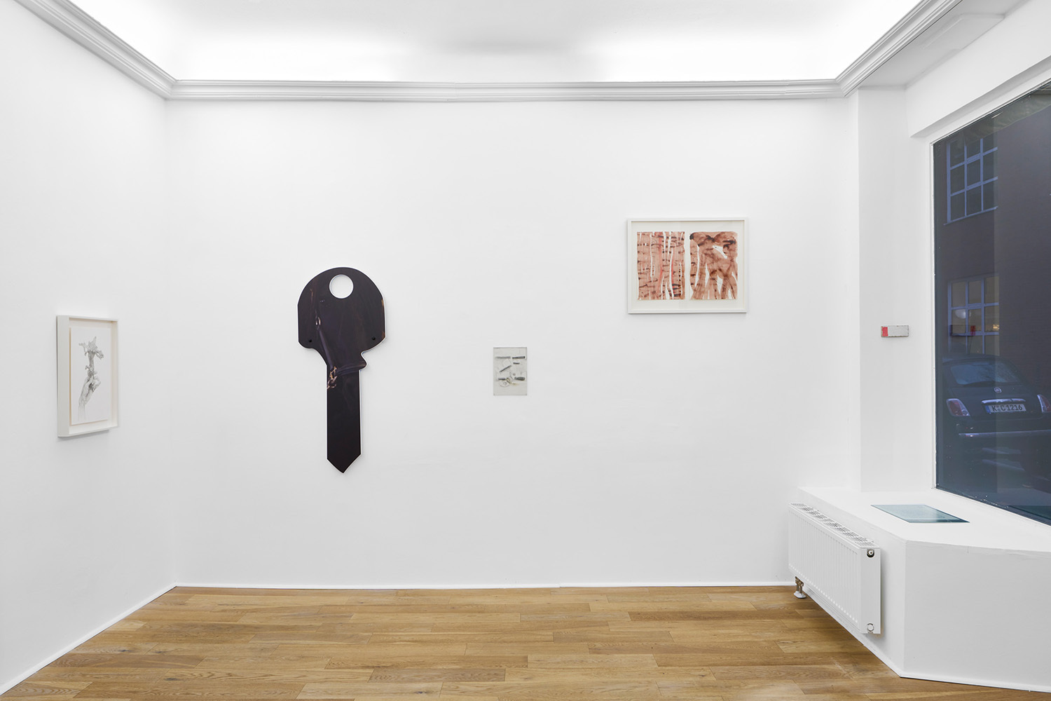 Installation view