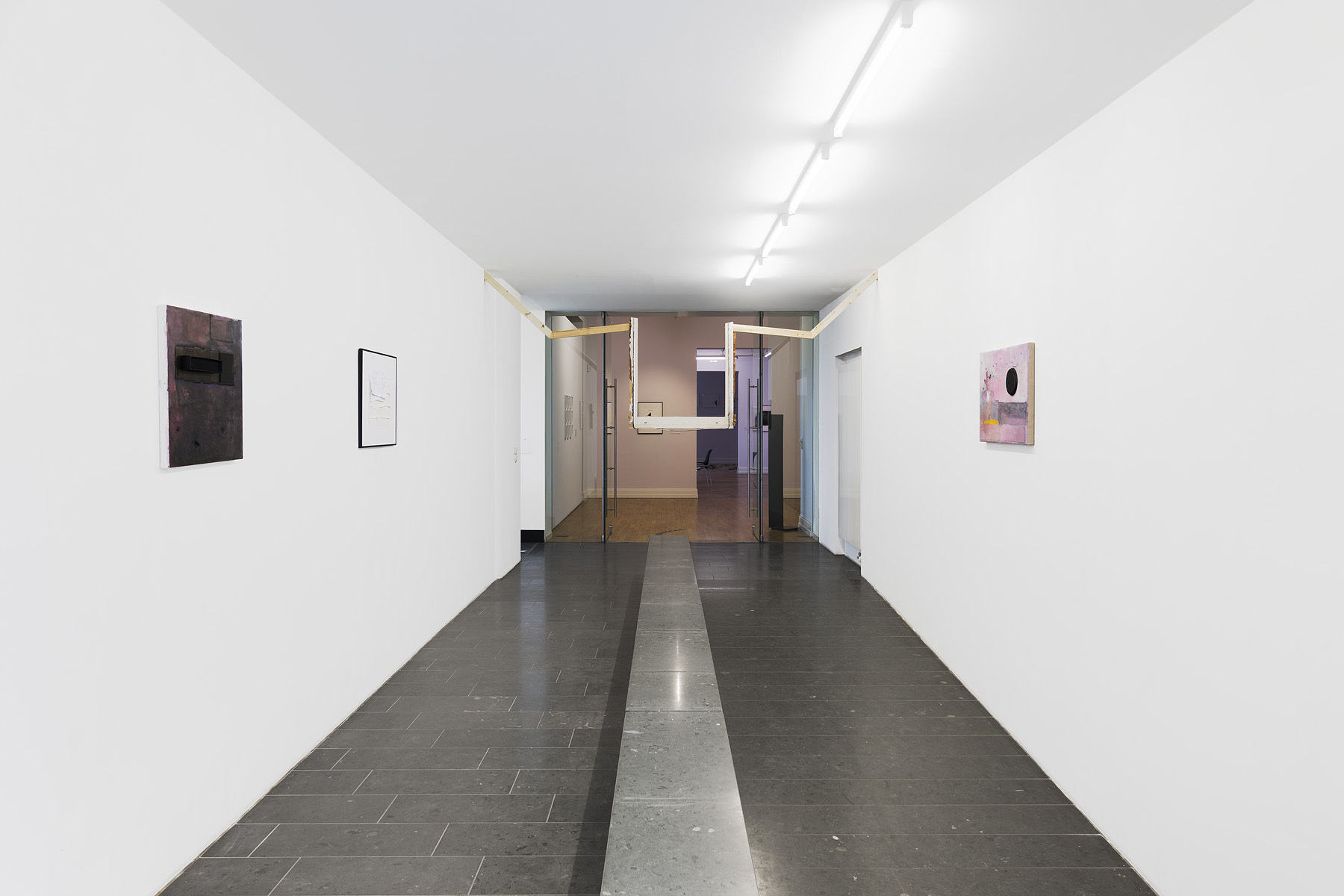 Gabriel Possamai, Lisa Gutscher, Adolescence, 2021, exhibition view4, Opelvillen, Rüsselsheim