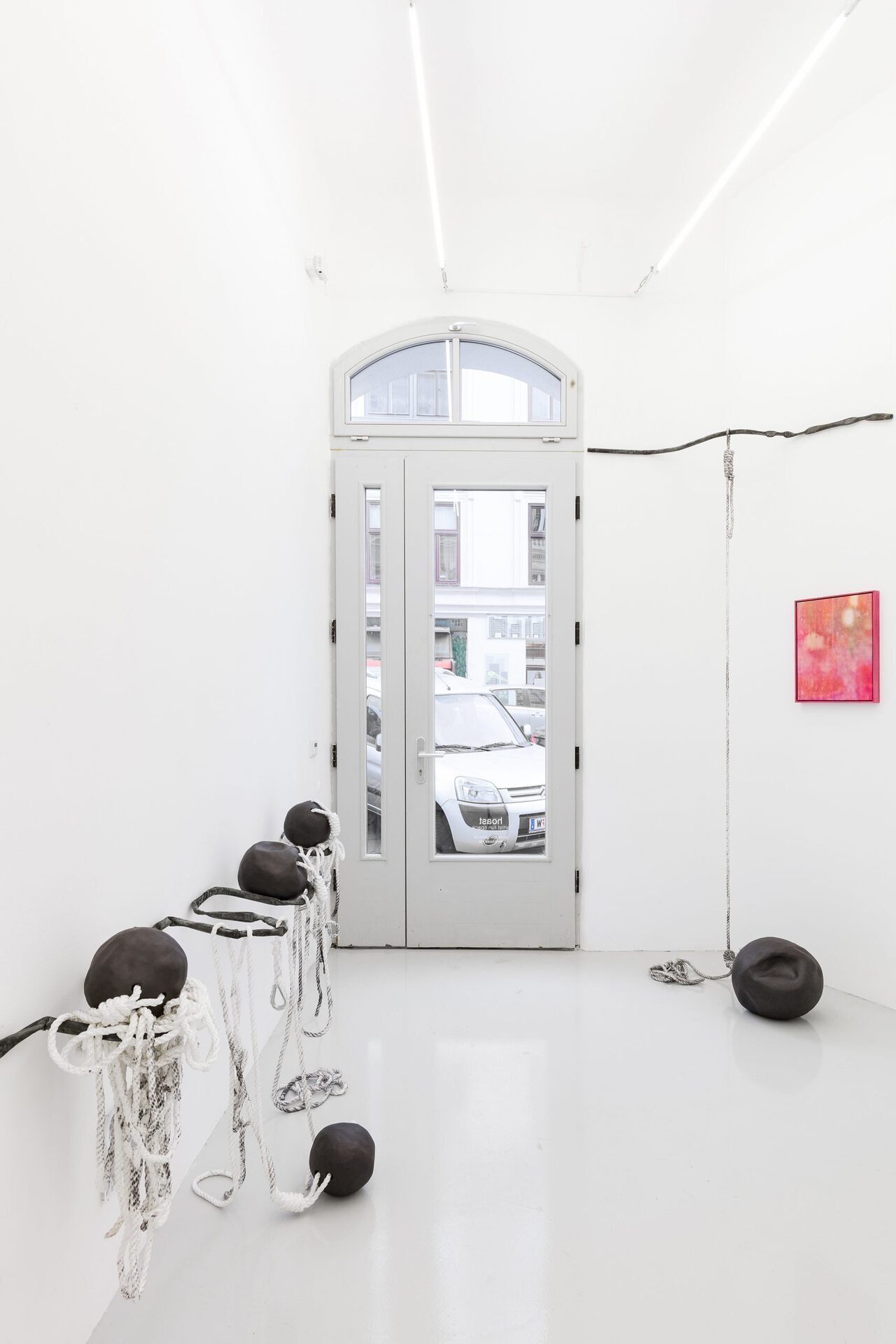 Marie Reichel, Shackle Ball + Bent Jail Bar, 2021, Lukas Matuschek, i*0276 (Future Garden III), 2021