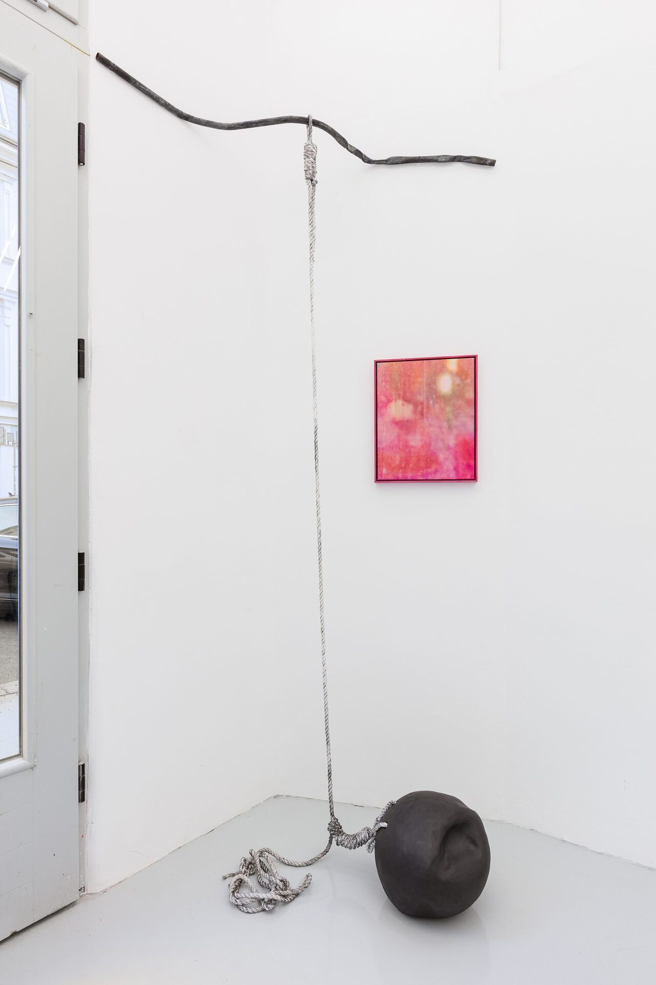 Marie Reichel, Shackle Ball + Bent Jail Bar, 2021, Lukas Matuschek, i*0276 (Future Garden III), 2021