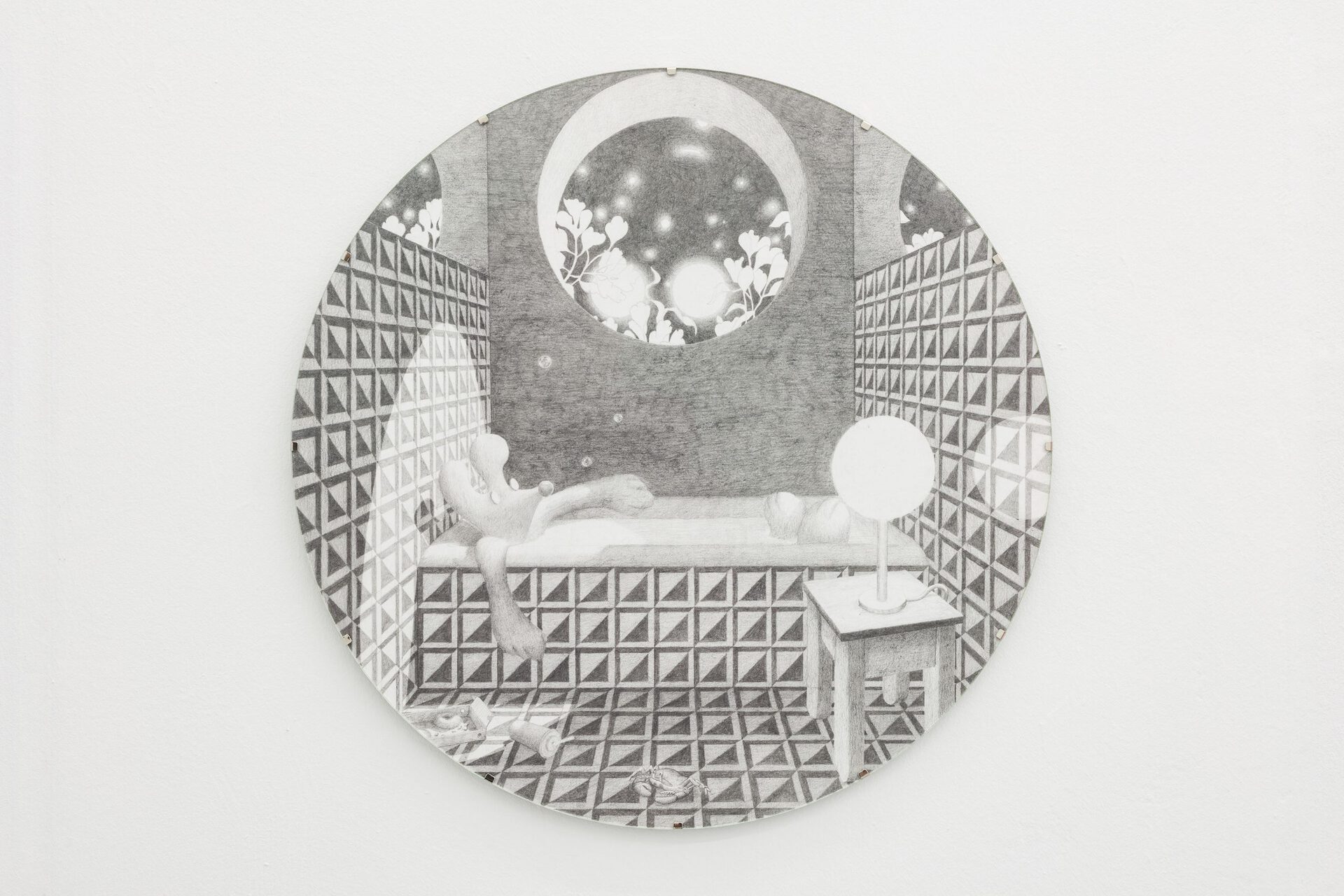 Wolfgang Matuschek, untilted, 2021