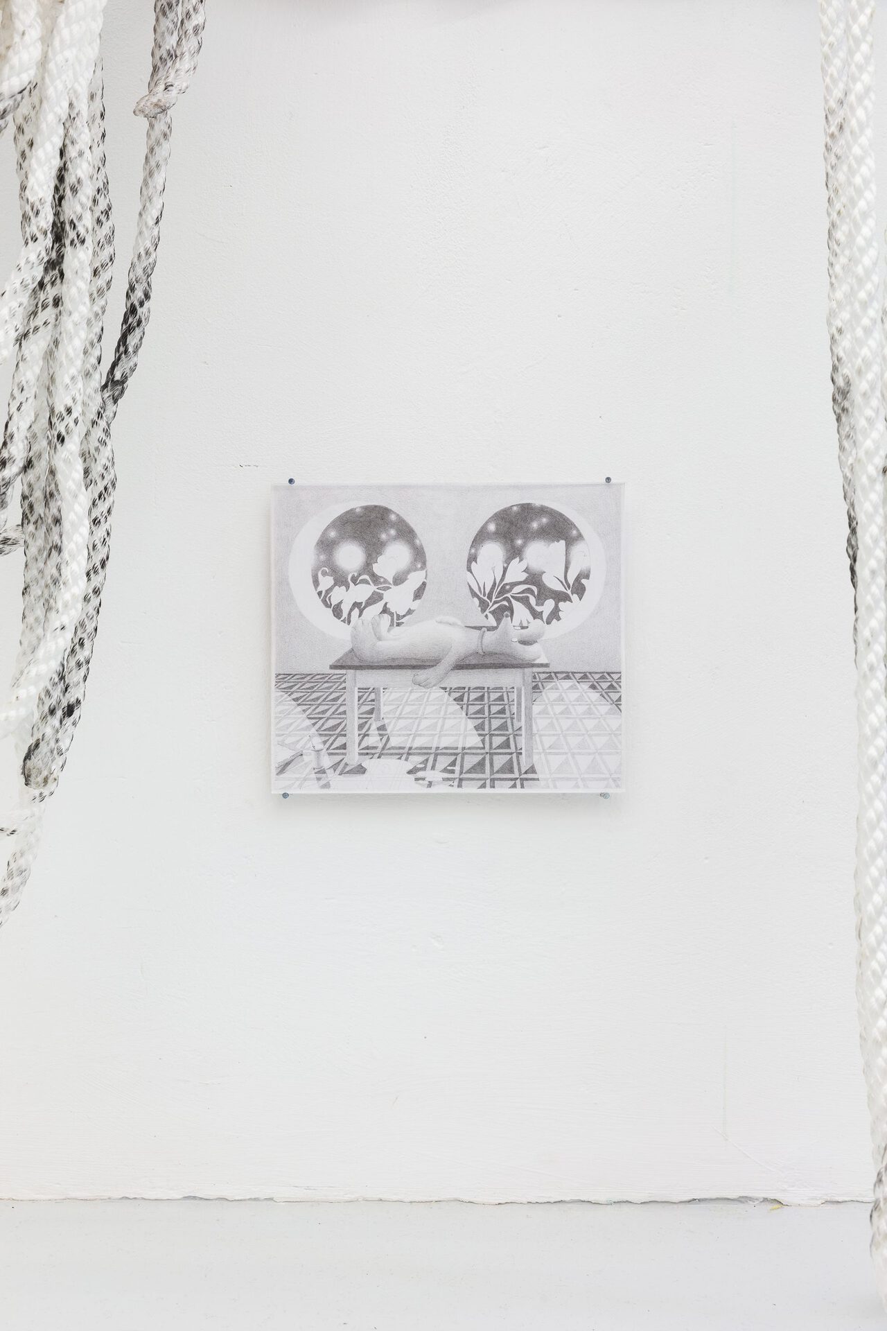 Wolfgang Matuschek, untilted, 2021