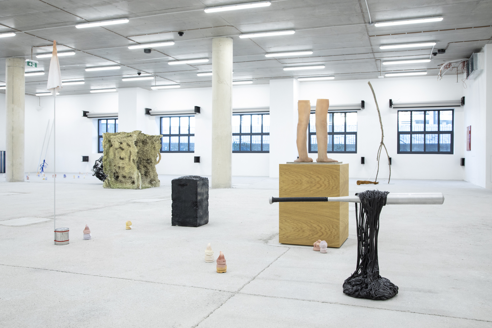 Area B1 Exhibition view