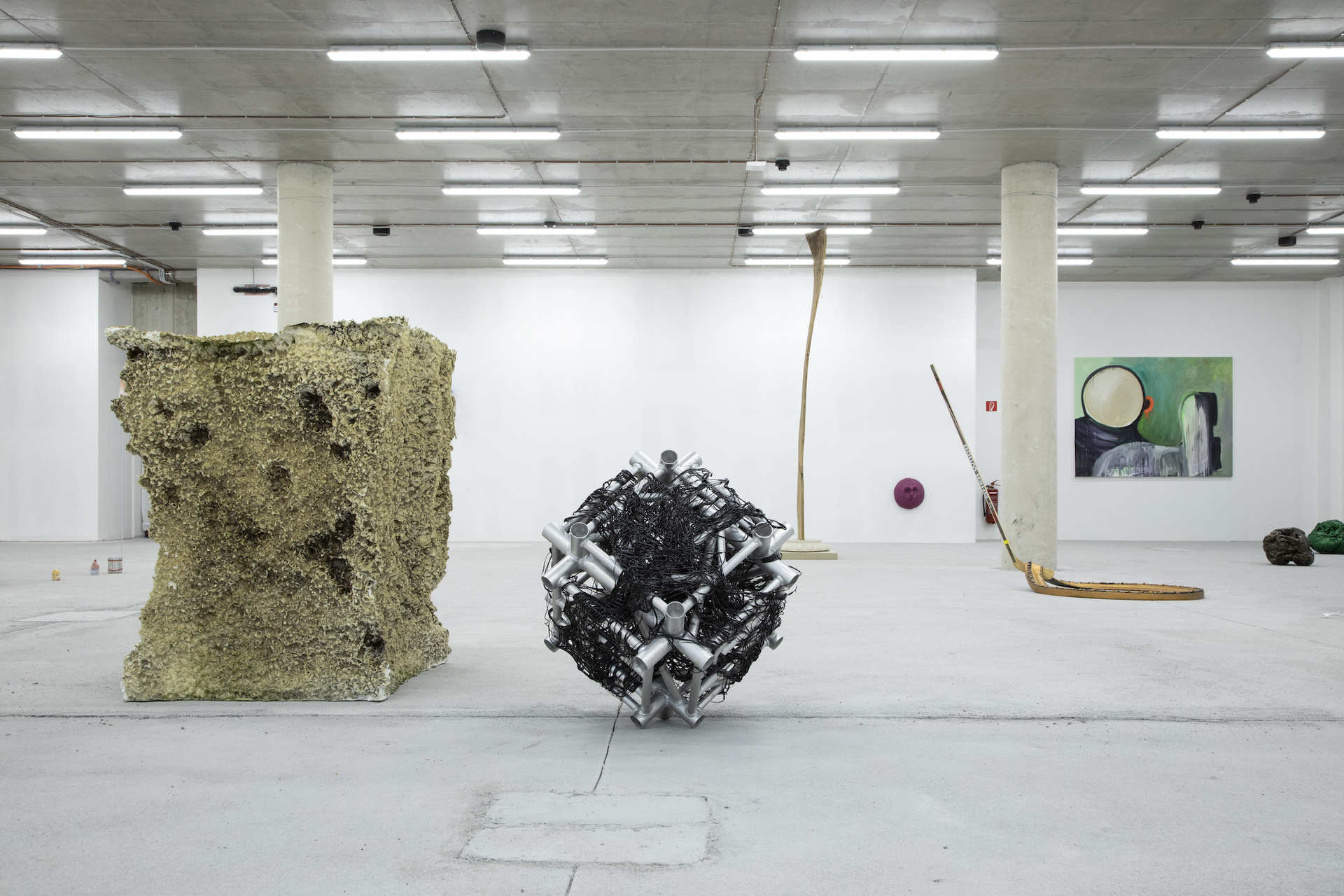 Area B1 Exhibition view